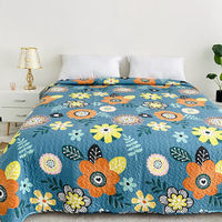 Draps et taies d'oreiller en tissu 100% polyester, imprimé, matelassé à l'ultrasons, tissé brossé de qualité supérieure, doux et durable, directement de l'usine