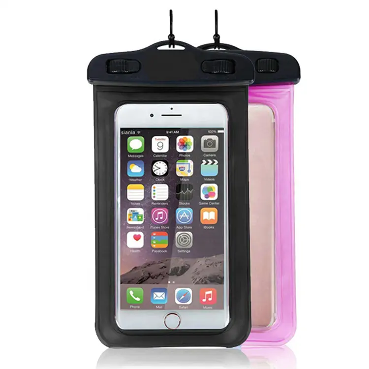 mobile phone waterproof cover