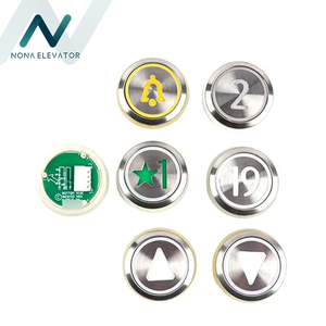 Kds300 kds50 thiết kế hiện đại thang máy đẩy nút nâng nút cảm ứng tròn màu đỏ/trắng/xanh/xanh/cam bộ phận thang máy - Product Image 3