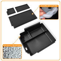 Vente en gros 2025 Boîte de rangement pour accoudoir de console centrale de voiture BYD Shark Auto Décoration intérieure Plateau Organisateurs Accessoires