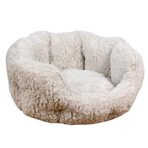 Cama para perros para todas las estaciones, cama cálida de felpa de terciopelo de peluche para gatos, cómoda para perros pequeños y grandes, diseño de cama para perros, productos para perros - Product Image 3