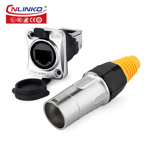 Cnlinko mới nhất YT-RJ45 không thấm nước PCB RJ45 kết nối Cat5 Bảng điều chỉnh ổ cắm kết nối - Product Image 3