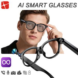 Lunettes de soleil AI à commande tactile l'extérieur à commande vocale Kinh Thong Minh Lunettes de traduction intelligentes - Product Image 1