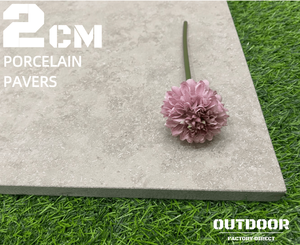 Dalles de pavage en porcelaine de haute qualité 20 mm, tendance 2020, pierre naturelle, façades, dalles Jura pleine masse, antidérapantes pour l'extérieur - Product Image 2