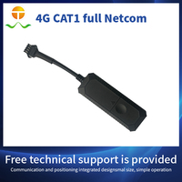 Pelacak mobil 4g, modul pemosisian navigasi pelacak gps anti Maling jarak jauh alarm all-in-one plug dan play