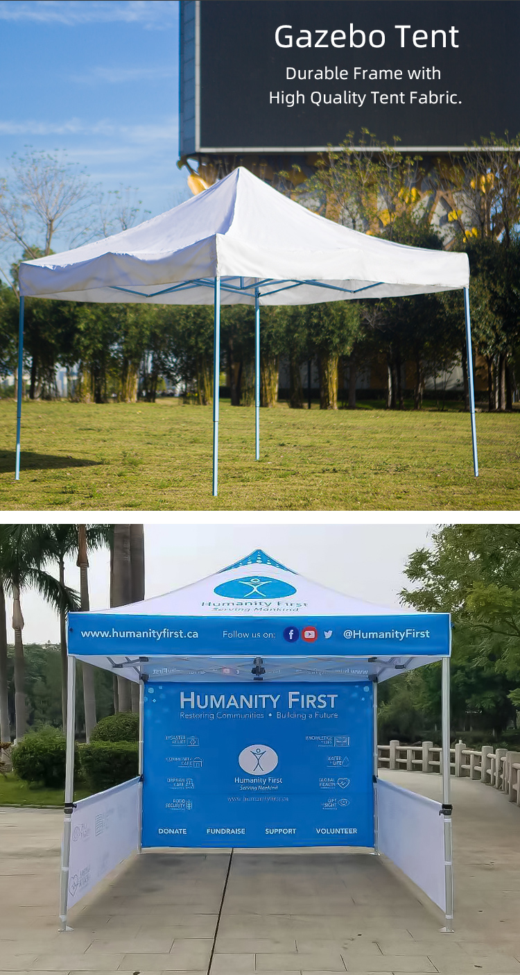 3x3m 3x4.5m Outdoor Event Tent Folding Folding Aluminum Frame Canopy Tents