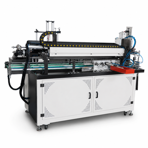 Machine automatique de fabrication de papier toilette de qualité supérieure avec déroulage et perforation de rouleaux jumbo - Product Image 1