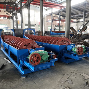 Clasificador Espiral de 2 TPH para Molienda en Circuito Cerrado con Separación de Minerales en Molino de Bolas - Product Image 6