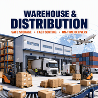 Transitaire fiable Amazon FBA Chine vers États-Unis, Canada, Royaume-Uni - Agent d'expédition express DDP par voie aérienne, maritime, LCL