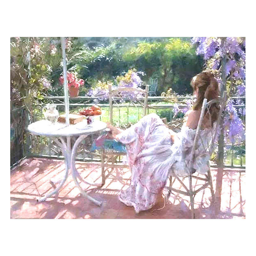 214 chaise de balcon pastorale fille