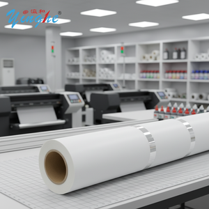 Film PET de transfert thermique Yinghe 0,6 m de haute qualité pour imprimante DTF, pour utilisation sur T-shirts, entrepôt en Tanzanie, accepte le paiement en Shillings et la récupération locale - Product Image 1