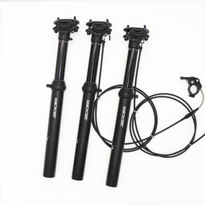 <span class=keywords><strong>Zoom</strong></span> — <span class=keywords><strong>tige</strong></span> <span class=keywords><strong>de</strong></span> siège <span class=keywords><strong>de</strong></span> vtt réglable, télescopique, 30.9/31.6 x385 MM, routage interne/externe, vélo <span class=keywords><strong>de</strong></span> voyage, hauteur <span class=keywords><strong>de</strong></span> 100MM - Product Image 1