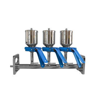 Test de biocharge en laboratoire 3 voies Collecteur en acier inoxydable de 47mm - Product Image 1