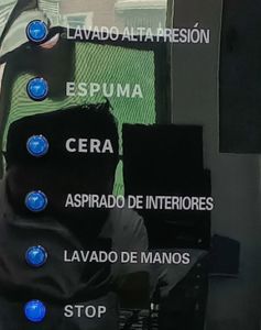 Equipo de Estación de Lavado de Autos de Autoservicio Operado con Monedas y Fichas, Precio de Fábrica, Disponible las 24 Horas - Product Image 6