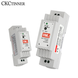 <span class=keywords><strong>Dr</strong></span>-15 15W Din Rail Schakelende Voeding Ingang 100-240V Ac Naar Dc 5V 12V 24V Enkele Uitgang Voor Ledstrip 2.4a 1.25a 0.63a - Product Image 4
