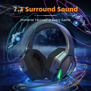 2025 mới Hi-Fi Stereo Tai nghe không dây ba mô hình năng động Bass & độ trễ thấp chơi game tai nghe với microphone - Product Image 4