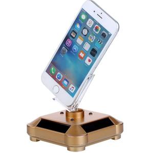 Support de téléphone rotatif à 360 degrés alimenté par énergie solaire avec 3 LED <span class=keywords><strong>pour</strong></span> accessoires de studio photo - Product Image 3