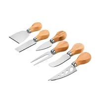 Stainless Steel Cheese Knife Set, Kitchen Baking Knives