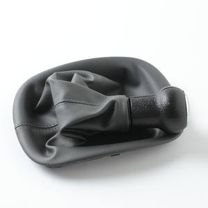 Poignée de levier de vitesses en cuir FUXIN pour Passat B5, ergonomique - Product Image 3