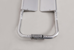 Camilla médica de aleación de aluminio con estructura rígida separada diseñada para mover pacientes fracturados y gravemente lesionados - Product Image 6