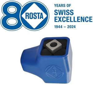 Оригинальный импортный латунный двухсторонний эксцентриковый привод ROSTA, универсальный шарнир AK60 для просеивающего стола - Product Image 3