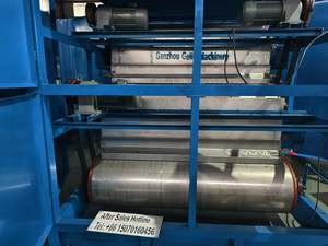 Titanyum demir cevheri ayırma makinesi kalay cevheri konsantre manyetik ayırıcı üç silindirler mıknatıs makinesi - Product Image 4