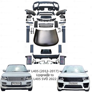 <span class=keywords><strong>Prix</strong></span> d'usine pour Land <span class=keywords><strong>Rover</strong></span> <span class=keywords><strong>Range</strong></span> <span class=keywords><strong>Rover</strong></span> Vogue 2013-2017, mise à niveau vers le kit carrosserie SVO 2020 de haute qualité, système de carrosserie de <span class=keywords><strong>voiture</strong></span> comprenant le pare-chocs - Product Image 1