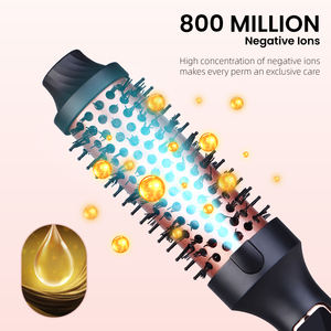 <span class=keywords><strong>Cepillo</strong></span> Profesional para Rizar el <span class=keywords><strong>Cabello</strong></span> con Pantalla LCD <span class=keywords><strong>de</strong></span> 1.5 Pulgadas, Iones Negativos, Cerámica, Calentamiento PTC <span class=keywords><strong>de</strong></span> 38 mm, Secador Térmico Eléctrico para el Hogar - Product Image 4