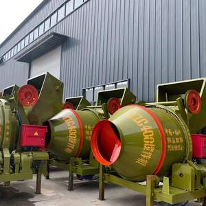 Mélangeur à béton et combinaison de <span class=keywords><strong>pompe</strong></span> 400L 500L bétonnière à vendre - Product Image 3