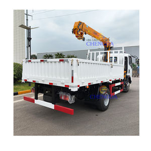 Nouveau <span class=keywords><strong>camion</strong></span>-<span class=keywords><strong>grue</strong></span> HOWO 4X2 5/8/10 tonnes <span class=keywords><strong>camion</strong></span>-<span class=keywords><strong>grue</strong></span> avec 2/3/5 tonnes <span class=keywords><strong>grue</strong></span> à flèche à bras droit/pliant - Product Image 2