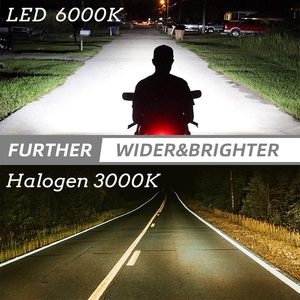 Светодиодная лампа HS5 SageSunny для фар мотоцикла Yamaha RS Vector 2005-2008, 1 год гарантии, беспроводная, без полярности, дальний/ближний свет - Product Image 6