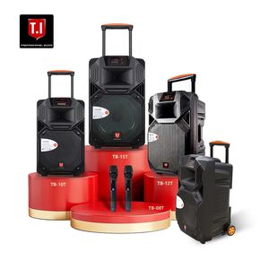 Sistema de Altavoces PA Inalámbrico Portátil de Alta Potencia para Interiores y Exteriores, Conexión USB MP3, Altavoz Bluetooth para S - Product Image 1