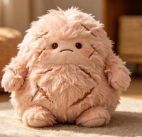 Poupée en peluche monstre personnalisée en gros, jouet en peluche haute fidélité, service OEM ODM avec certification CE EN71