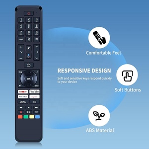 IR điều khiển từ xa mà không có chức năng giọng nói CT-8563 thay thế điều khiển từ xa sử dụng cho Toshiba <span class=keywords><strong>Smart</strong></span> TV rc45160 rc43160 32la3b63da - Product Image 2