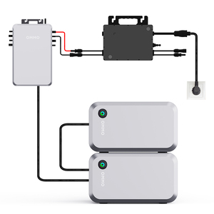 Kit de Sistema de Paneles Solares para Balcón, Sistema Solar para Balcón con Batería, Conexión y Uso Inmediatos, Sistema Solar para el Hogar - Product Image 5