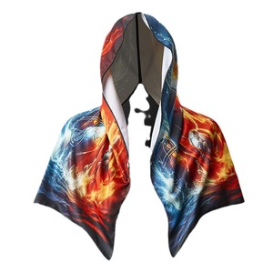 Jiemeirui - Capucha Protectora Solar Refrescante, de Secado Rápido, Transpirable, con Protección UV, para Pesca al Aire Libre - Product Image 4