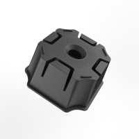Bloc de nivellement robuste pour remorque de camping-car, blocs de nivellement pour vérin de remorque, capacité 20 000 lb, blocs de nivellement pour camping-car