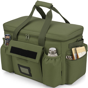 Insulated Shopping Bags Soft Sided <b>Ice</b> Cooler Bag Collapsible <b>Ice</b> <b>Chest</b> for Camping Beach Leakproof Large Lunch Bag - Product Image 1