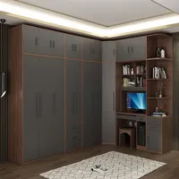 Armoires et placards en panneaux de particules pour la vente en gros – Ensembles de meubles de chambre sur mesure, style minimaliste pour hôtels