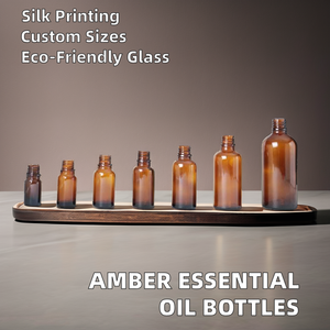 Caja de Cartón Redonda Cilíndrica Reciclable con Impresión Digital Personalizada, Embalaje de Tubo de Papel con Botella con Gotero para Aceites Esenciales - Product Image 4