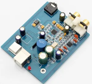 HIFI ES9018K2M SA9023 USB DAC placa decodificadora tarjeta de sonido externa módulo amplificador de Audio