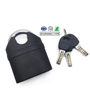 Cadenas d'alarme haute décibel 110dp, antivol, haute qualité, robuste, étanche, cadenas d'alarme à clé antivol - Product Image 1