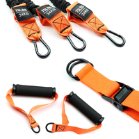 Bandes d'aide à la traction multifonctionnelles personnalisées de 250lbs Bande de tube de résistance élastique pour bras et poitrine