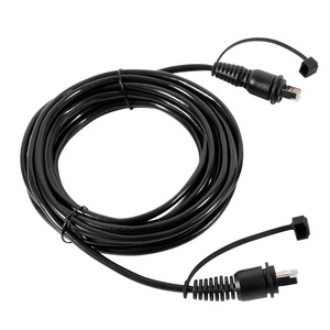 Câble Ethernet d'extension pour sondeur de bateau, radar, GPS, étanche, gaine en PVC, blindage en cuivre pur, angle droit - Product Image 1