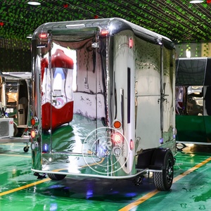 Trailer Ready to Ship Luxury VIP Steel Structure Mobile Toilet <b>Shower</b> Public Outdoor Portable Toilets for Bedroom Workshop Use - Product Image 2