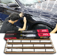 Film de protection automobile 7,5 à 11,5 mil en TPU PPF à structure de liaison carbonatée, module élastique de 3 MPa, anti-jaunissement, test double 90, garantie 10 ans