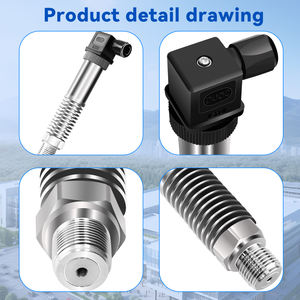 Trasmettitore di Pressione Differenziale Idraulico Walta IP65 in Acciaio Inox 4-20mA 0-10V RS485 0-60MPa Precisione 0,5%FS 12-36VDC 1 - Product Image 3