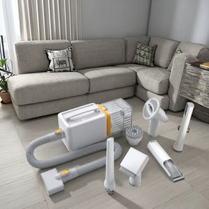 เครื่องดูดฝุ่นสำหรับสัตว์เลี้ยงขายดีที่สุดปี 2026 แปรงไฟฟ้าสำหรับทำความสะอาดขนสุนัขและแมว ชุดอุปกรณ์ดูแลขน - Product Image 2