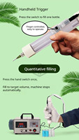 Machine de remplissage de liquides portable pour huiles essentielles et parfums