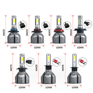 Bombillas LED para Faros Delanteros de Automóvil, Conexión Directa, Sin Necesidad de Modificaciones - Product Image 4